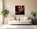 Crimson Nebula Bloom