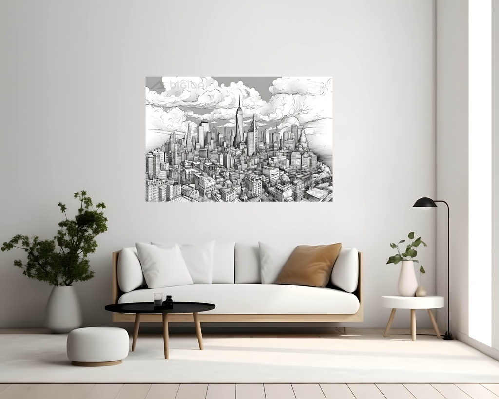 Cloudtop Metropolis