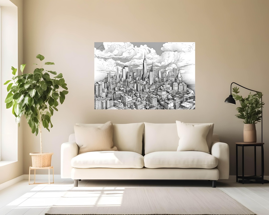 Cloudtop Metropolis