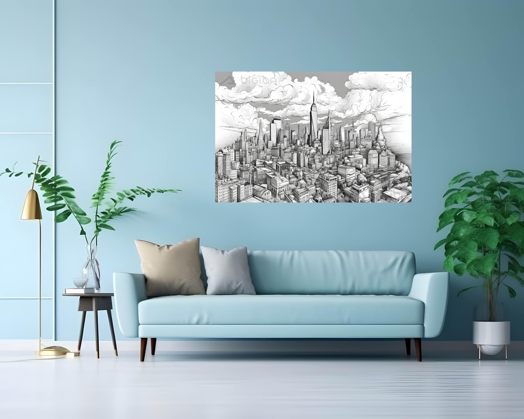 Cloudtop Metropolis