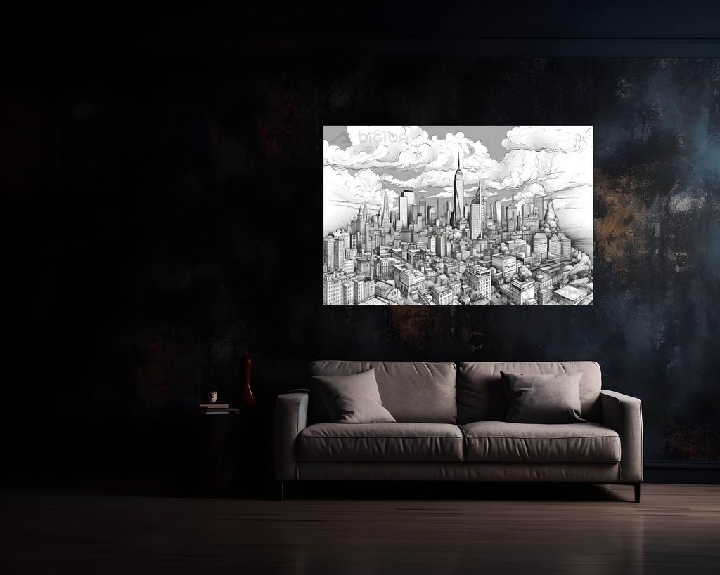 Cloudtop Metropolis