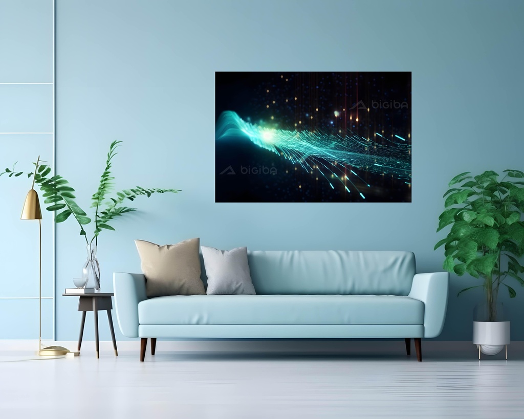 Ethereal Data Stream
