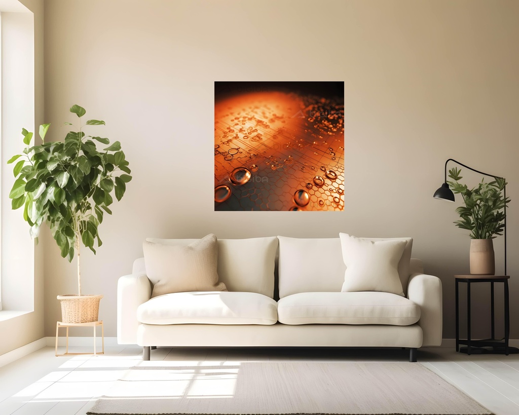 Amber Microcosm