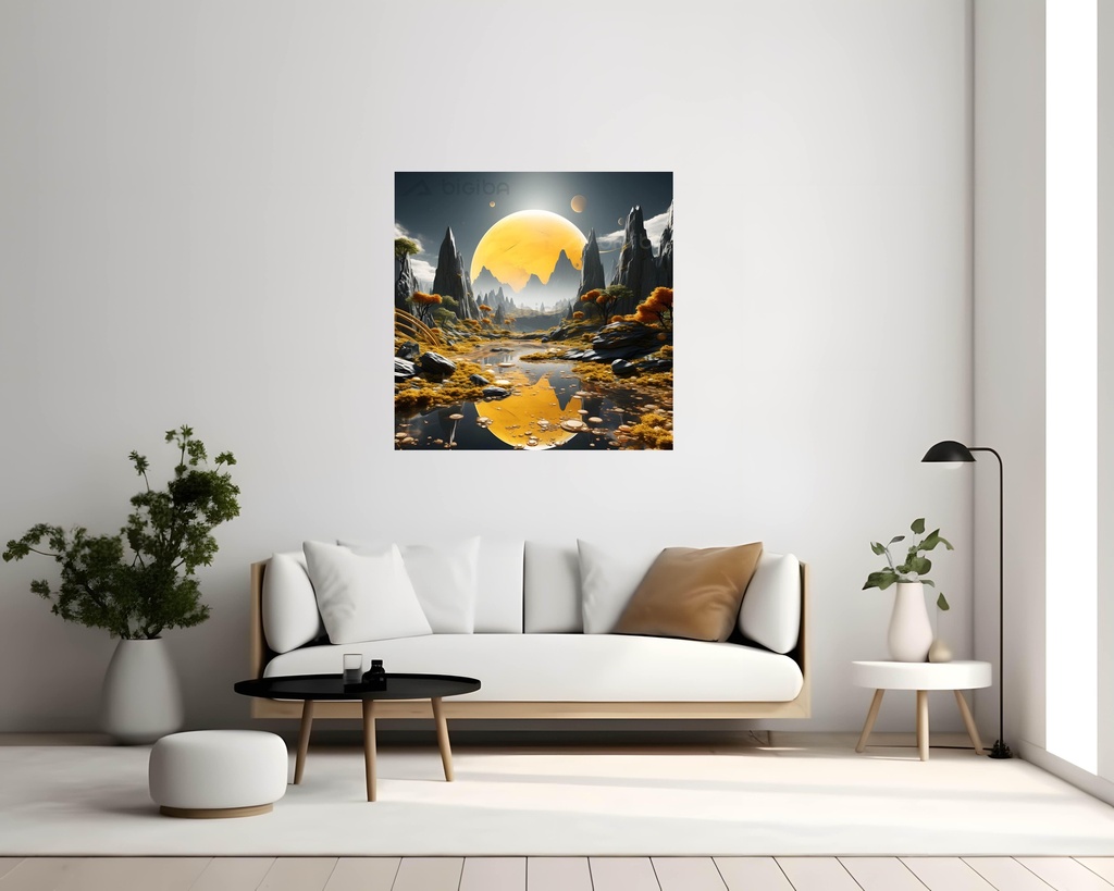 Mystic Valley of Golden Dreams