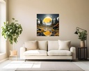 Mystic Valley of Golden Dreams