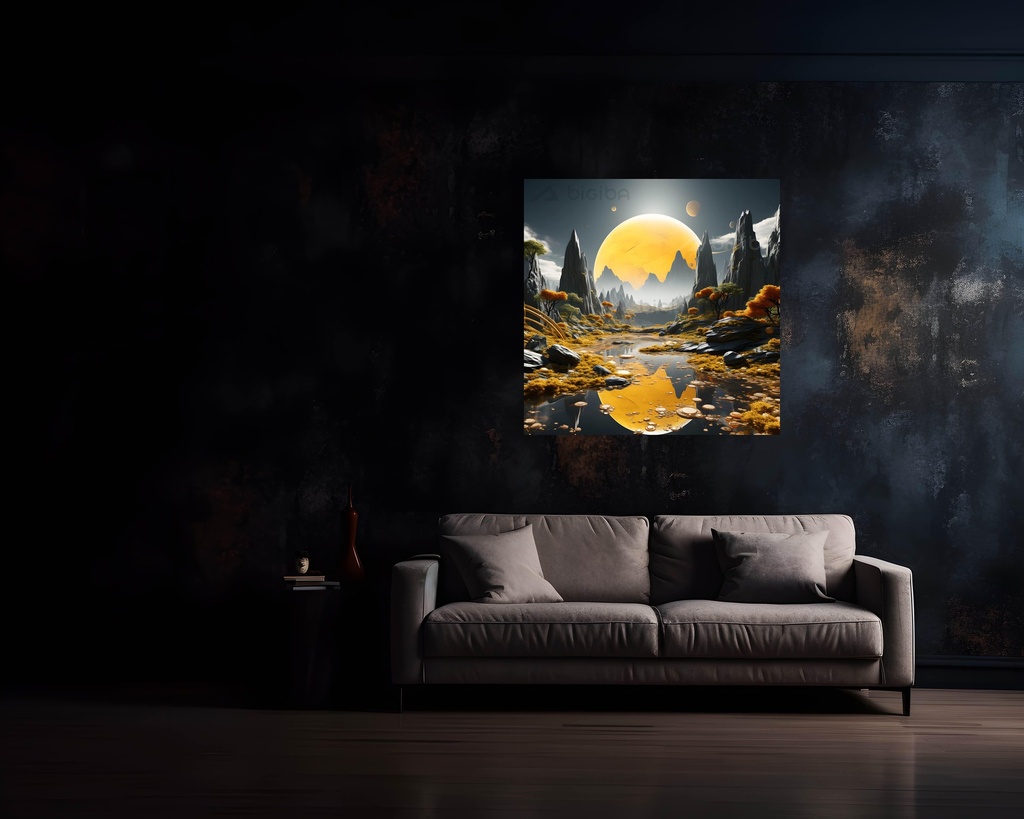 Mystic Valley of Golden Dreams