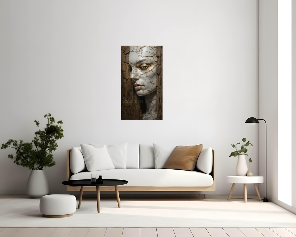 Crystalline Visage
