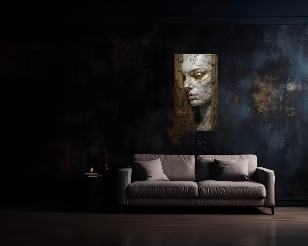 Crystalline Visage