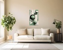 Verdant Geometric Harmony