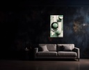 Verdant Geometric Harmony