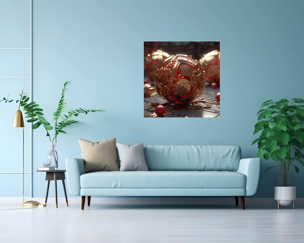 Mechanical Planetarium