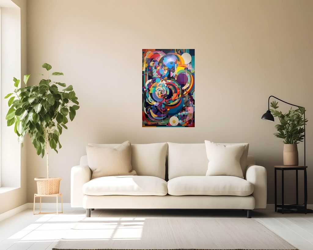 Kaleidoscopic Dreamscape