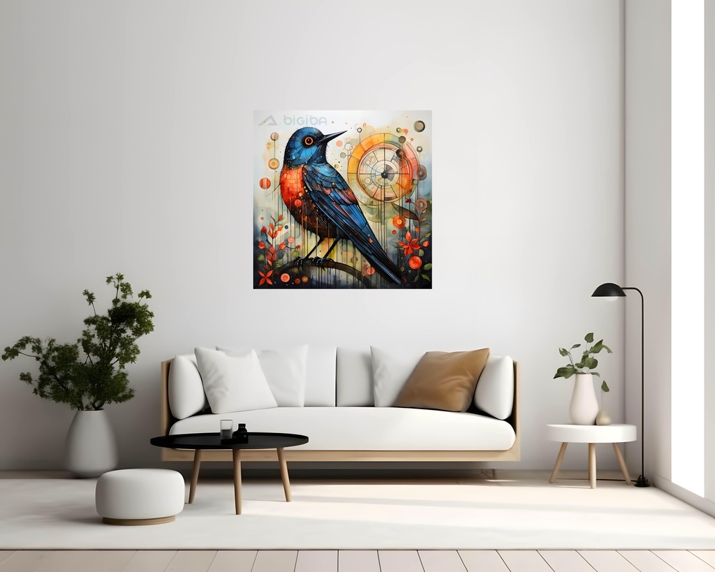Timeless Avian Elegance