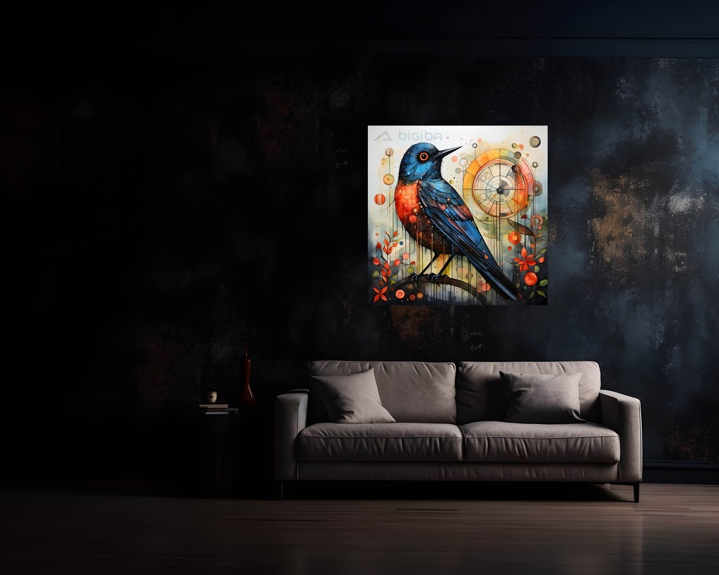 Timeless Avian Elegance