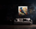 Timeless Avian Elegance