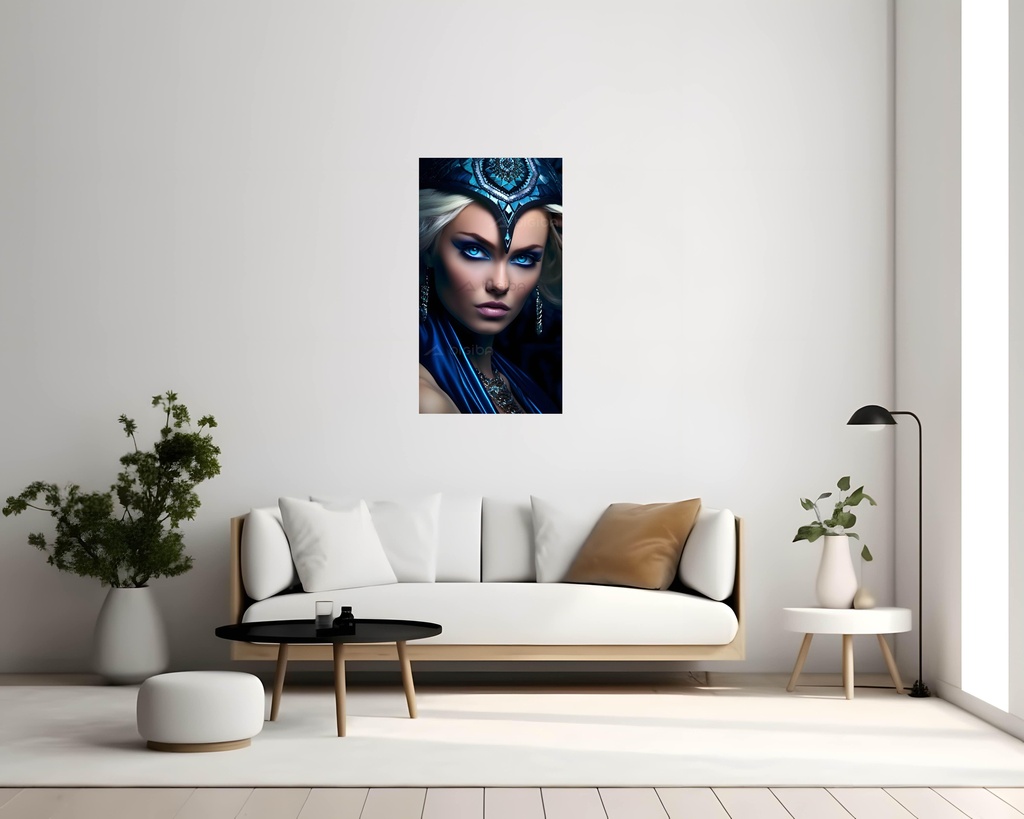 Sapphire Sorceress