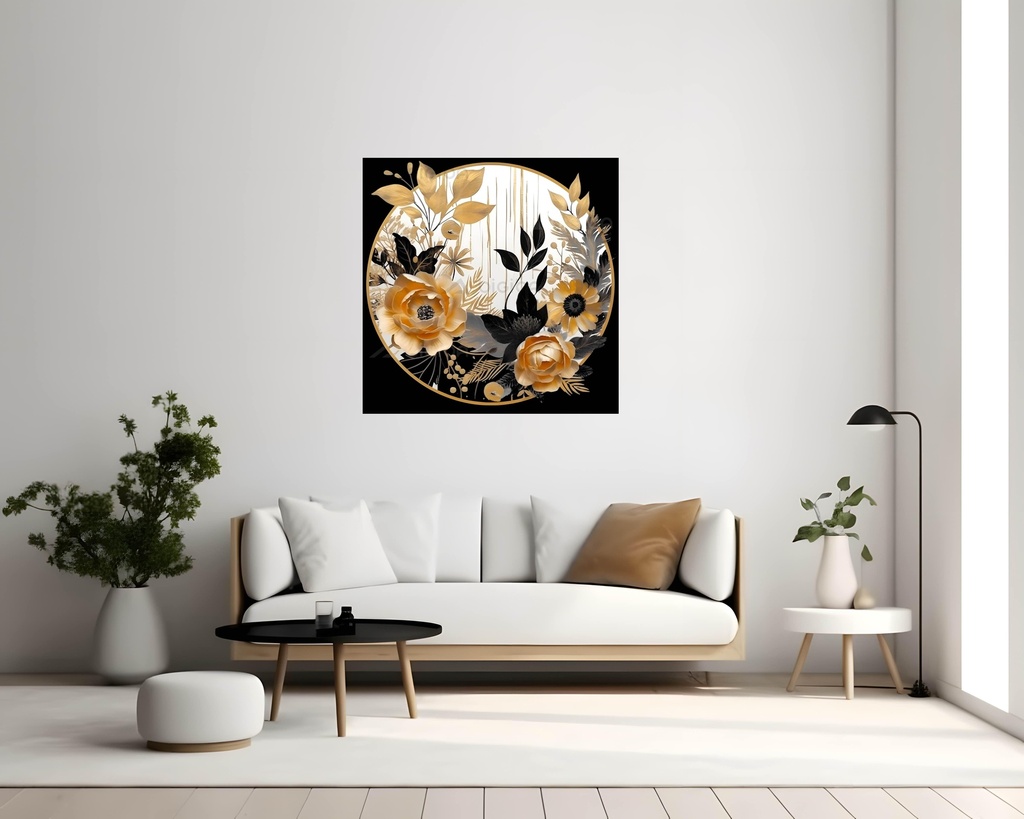Golden Flora Reverie