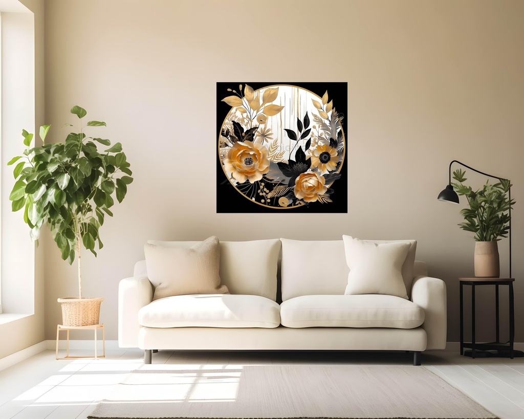 Golden Flora Reverie