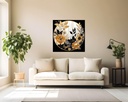 Golden Flora Reverie