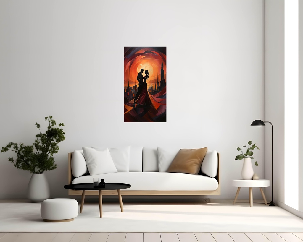 Dance of the Urban Silhouettes