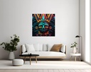 Neon Aztec Vision