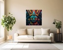 Neon Aztec Vision