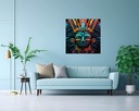 Neon Aztec Vision