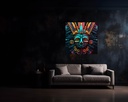 Neon Aztec Vision