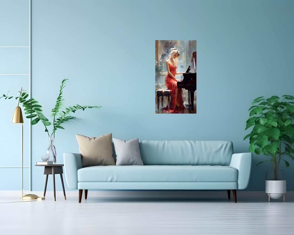 Sonata in Scarlet