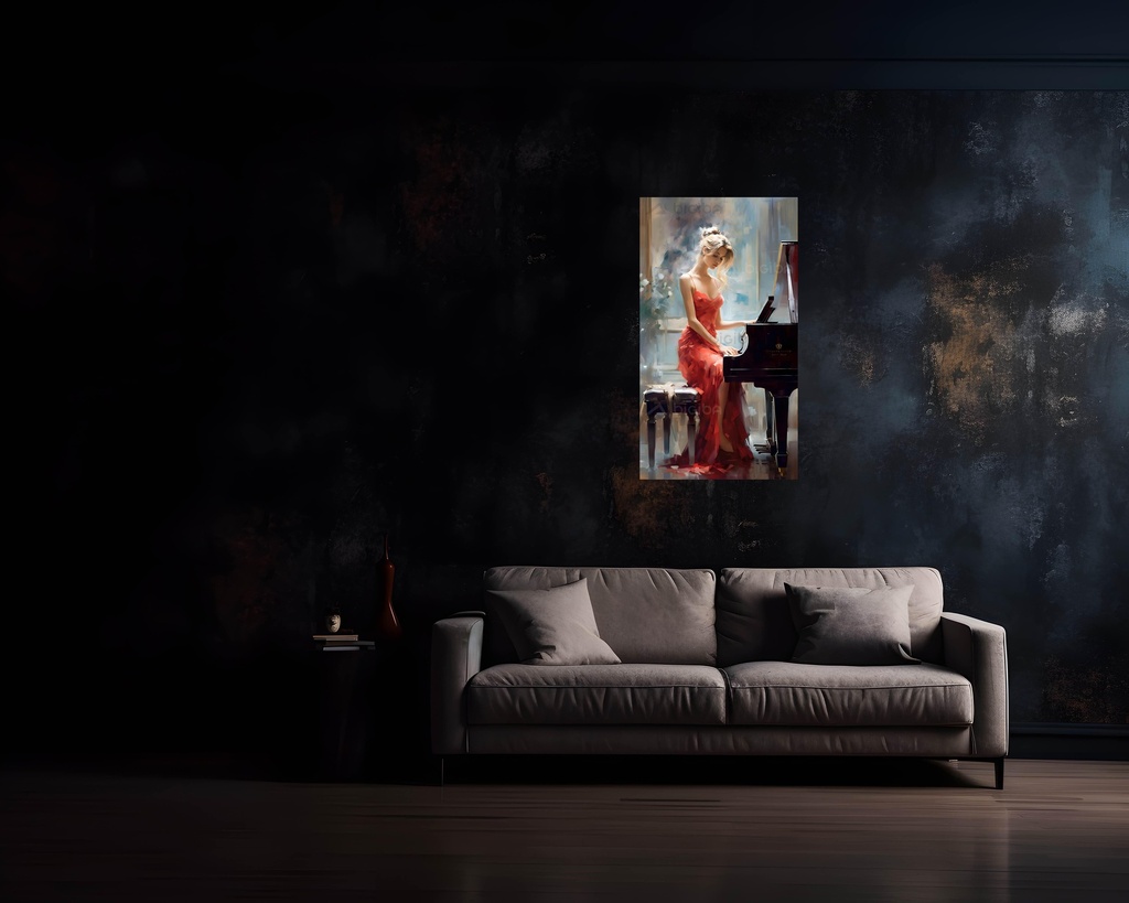 Sonata in Scarlet