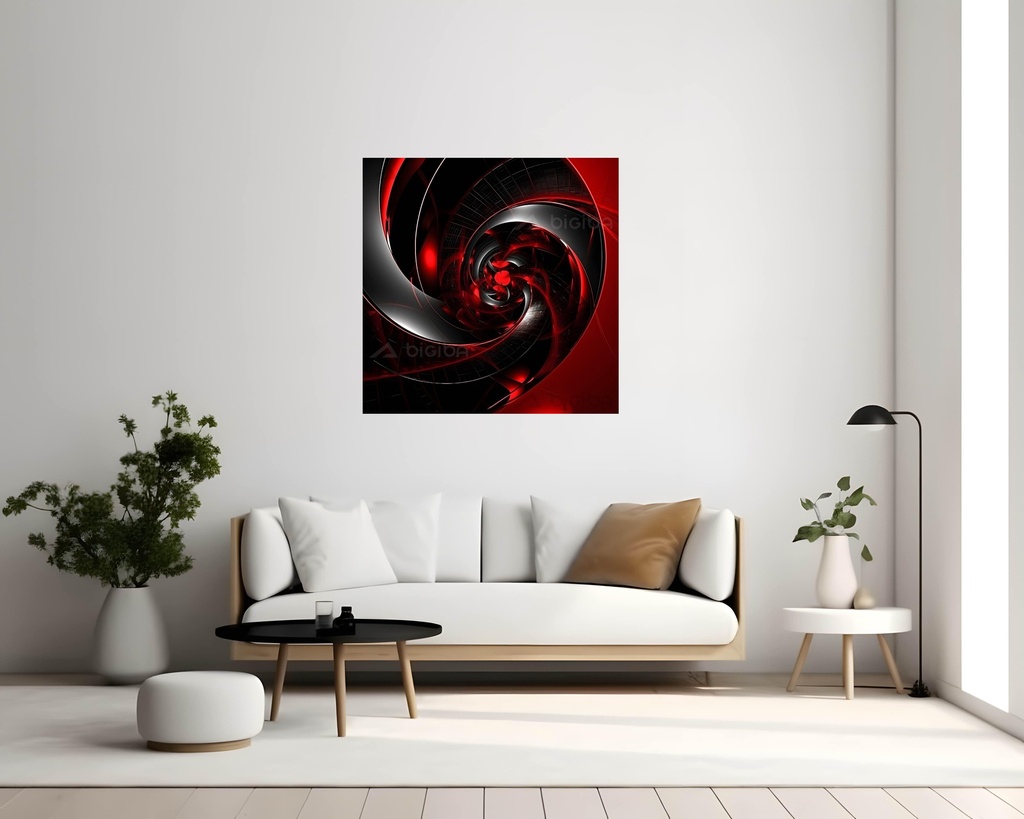 Crimson Vortex