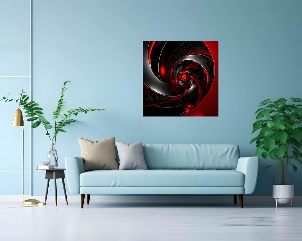 Crimson Vortex