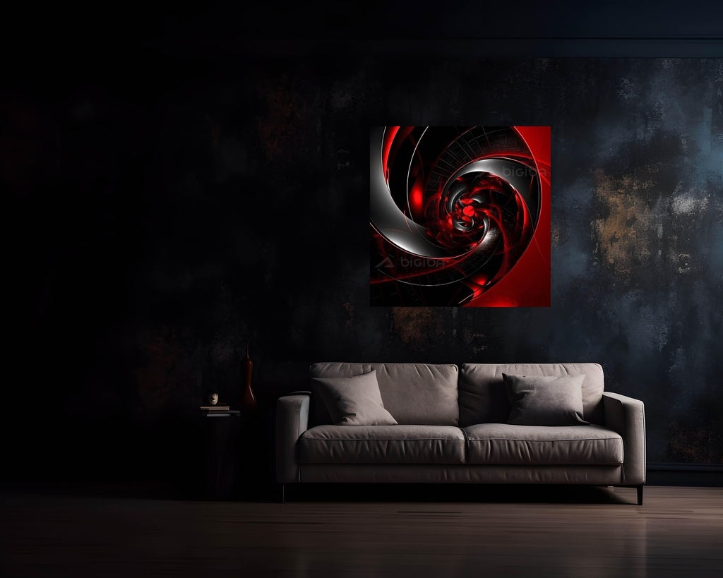 Crimson Vortex