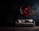 Crimson Vortex