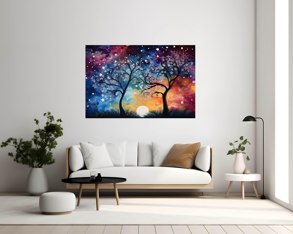 Cosmic Bloom