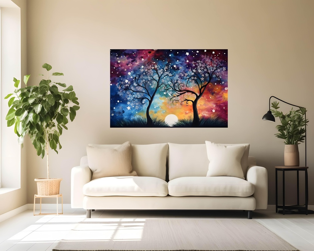 Cosmic Bloom