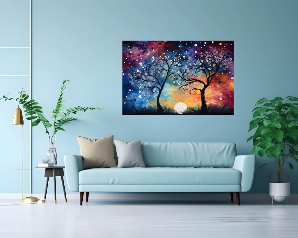 Cosmic Bloom