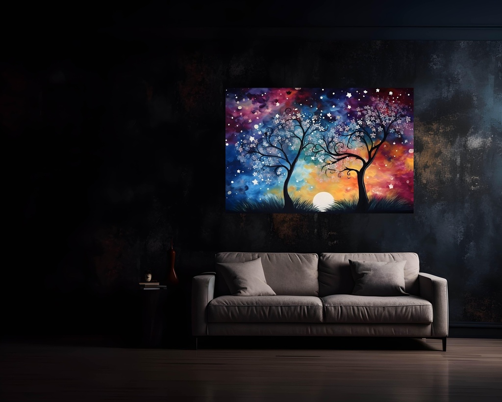 Cosmic Bloom