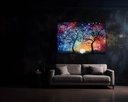 Cosmic Bloom