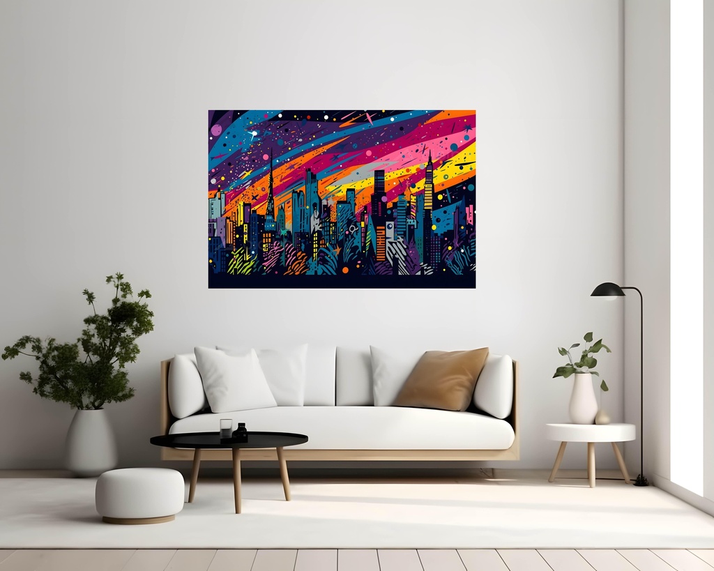 Cosmic Cityscape