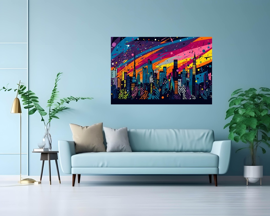 Cosmic Cityscape