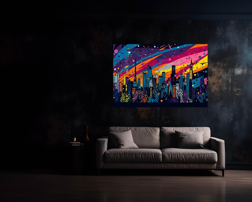 Cosmic Cityscape