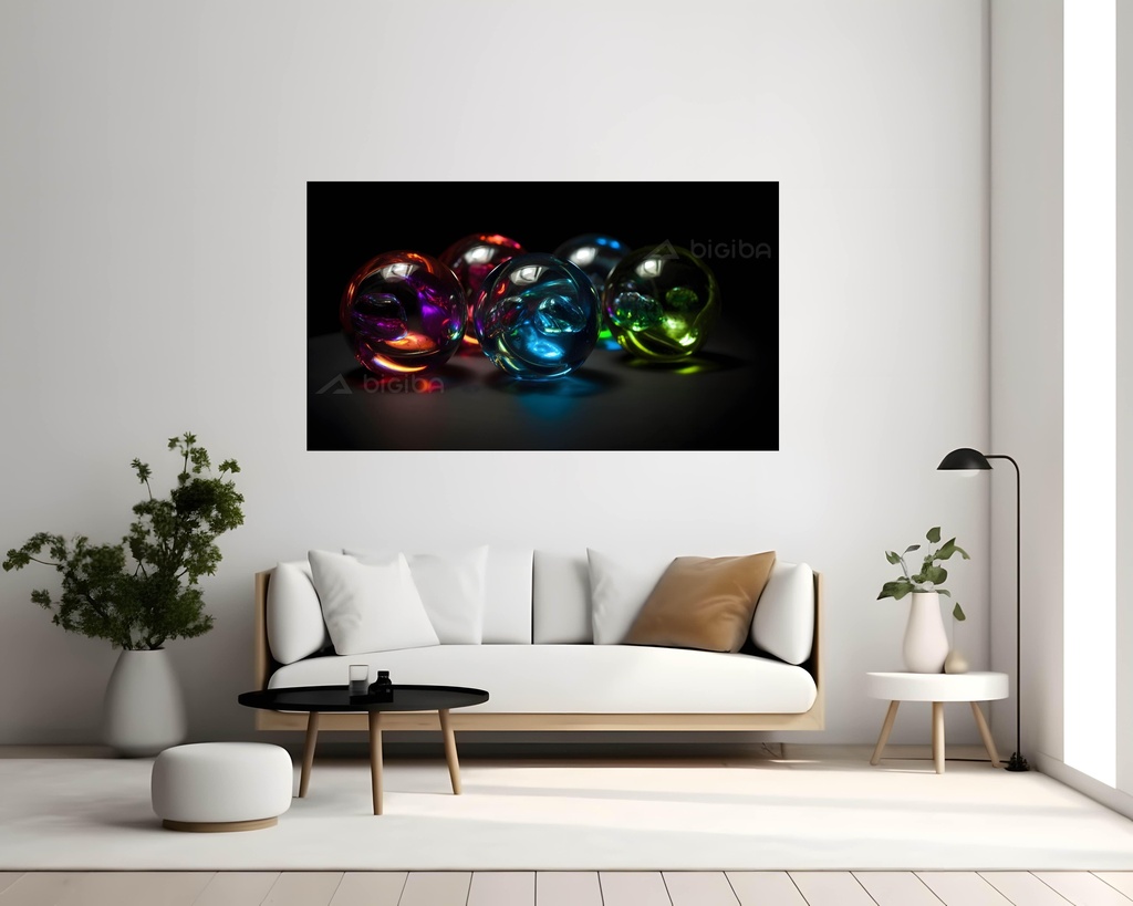 Spectral Spheres: Dance of Colors