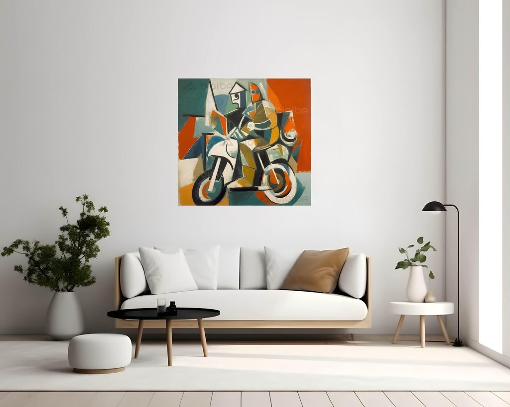 Moto-Mosaic Quest