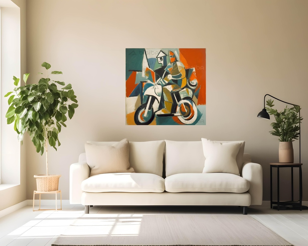 Moto-Mosaic Quest
