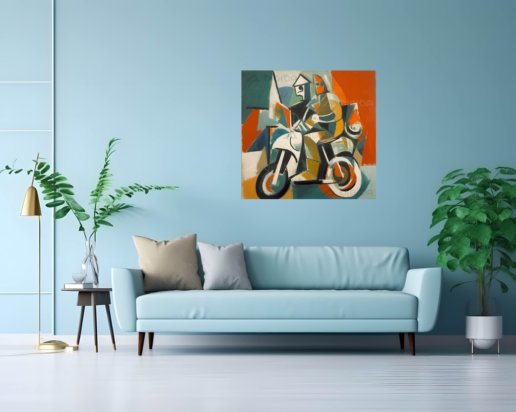 Moto-Mosaic Quest
