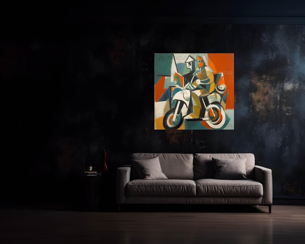 Moto-Mosaic Quest