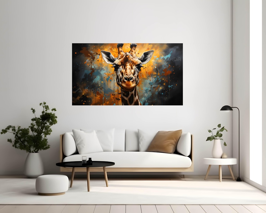Giraffic Splendor