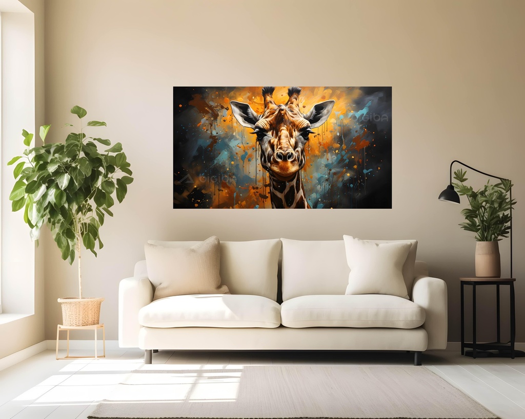 Giraffic Splendor