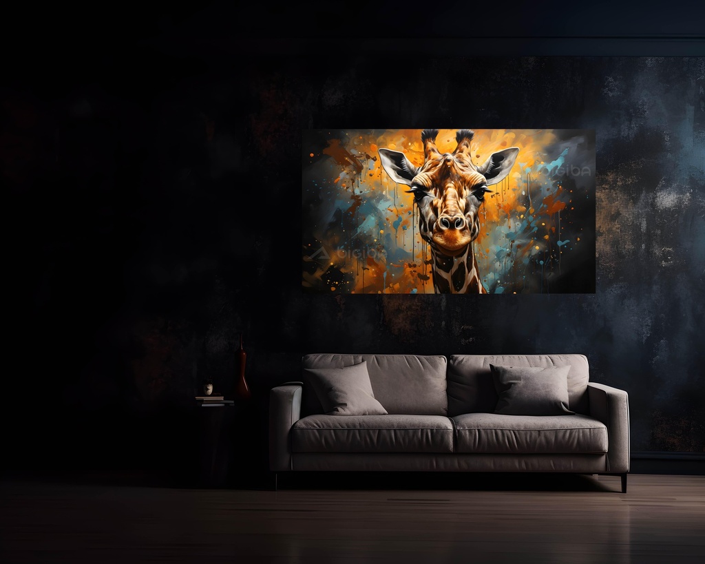 Giraffic Splendor